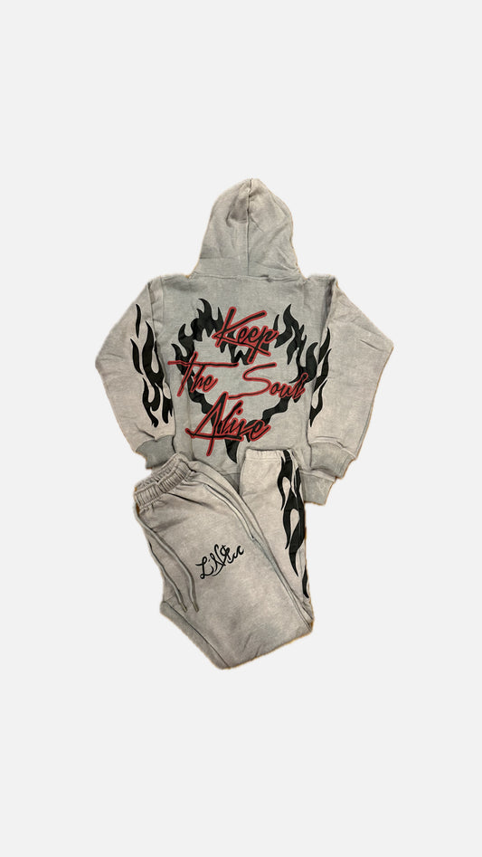 “Keep The Soul Alive” sweatsuit